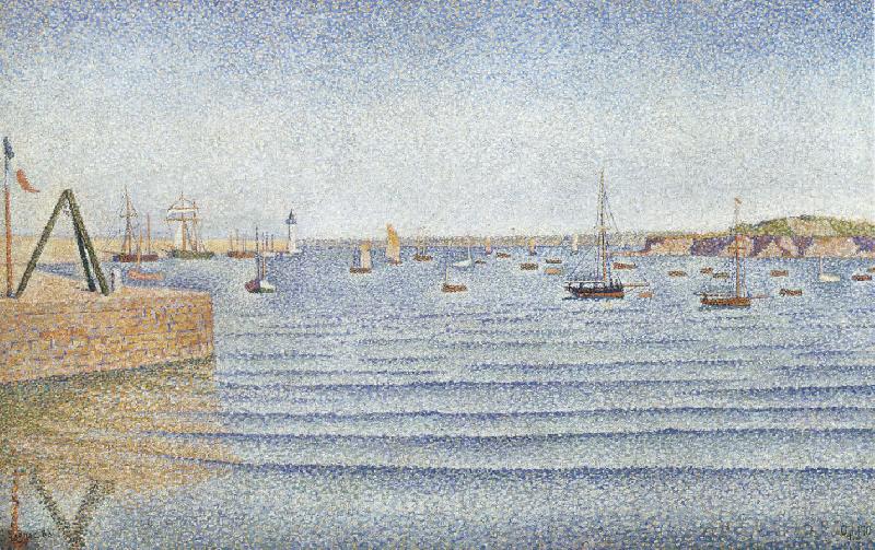 Paul Signac portrieux opus